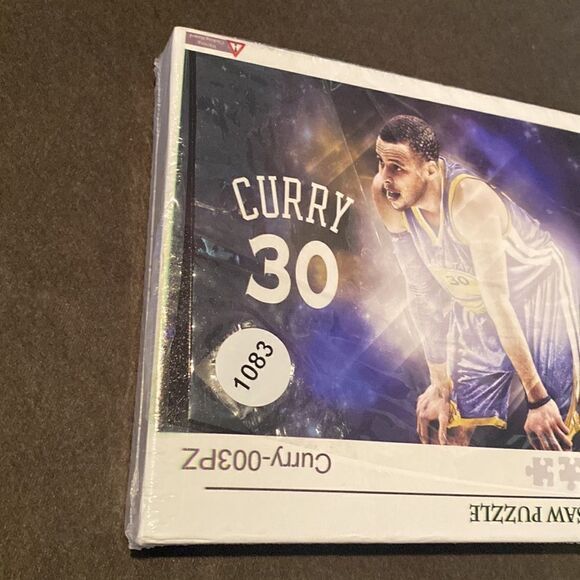 Jigsaw Puzzle Stephen Curry Golden State Warriors 500 pieces *Unique Box NEW - Picture 3 of 5
